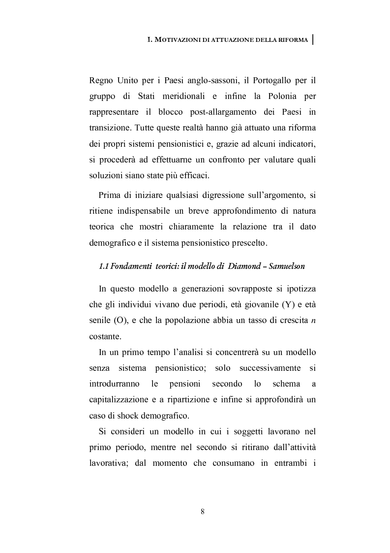 Anteprima della tesi: La riforma dei sistemi pensionistici europei, Pagina 3
