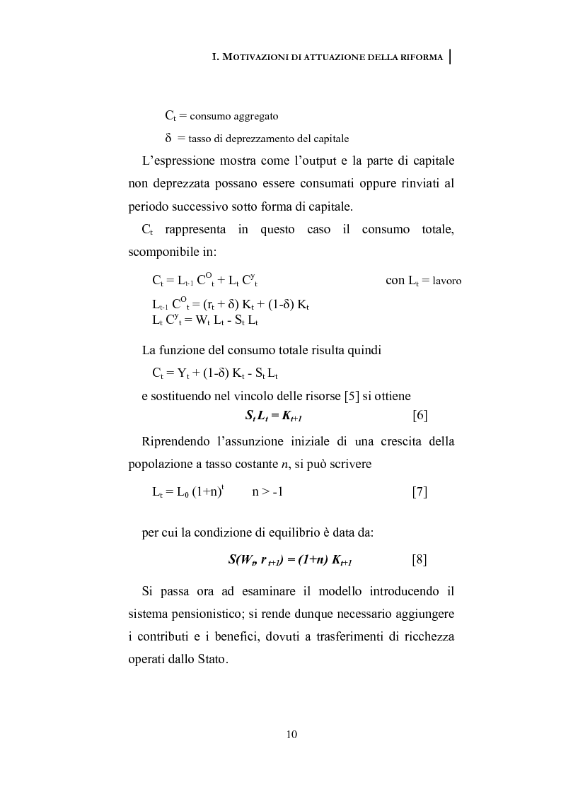 Anteprima della tesi: La riforma dei sistemi pensionistici europei, Pagina 5