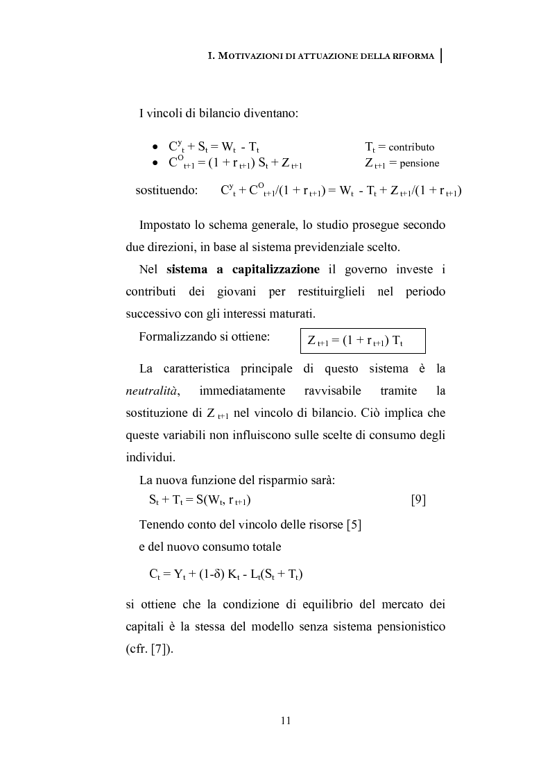 Anteprima della tesi: La riforma dei sistemi pensionistici europei, Pagina 6