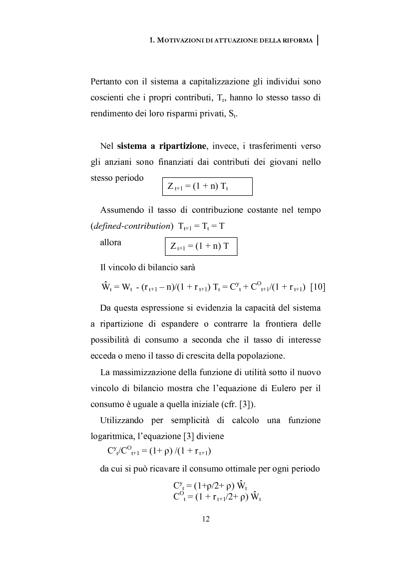 Anteprima della tesi: La riforma dei sistemi pensionistici europei, Pagina 7