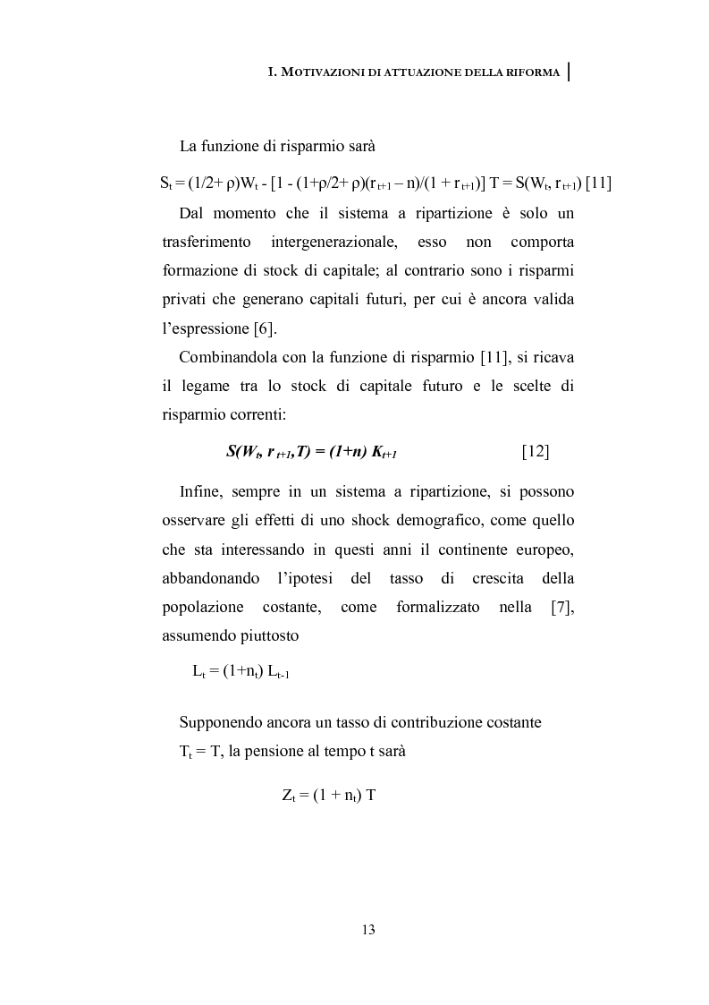 Anteprima della tesi: La riforma dei sistemi pensionistici europei, Pagina 8