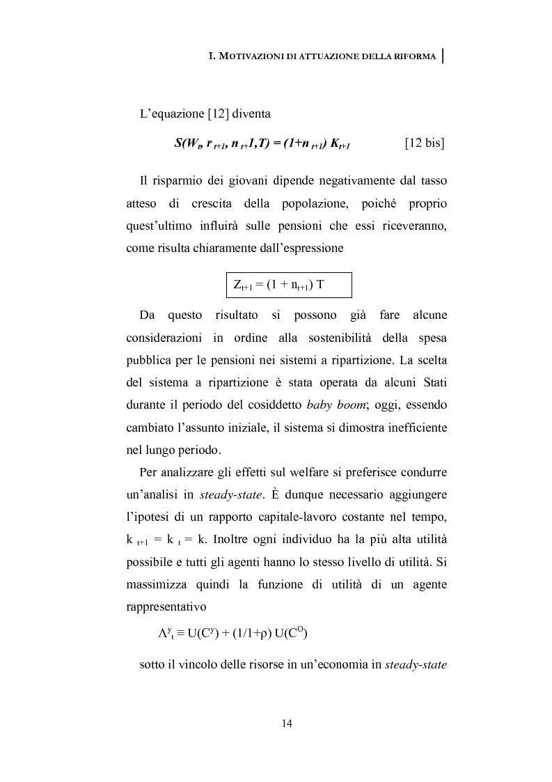 Anteprima della tesi: La riforma dei sistemi pensionistici europei, Pagina 9