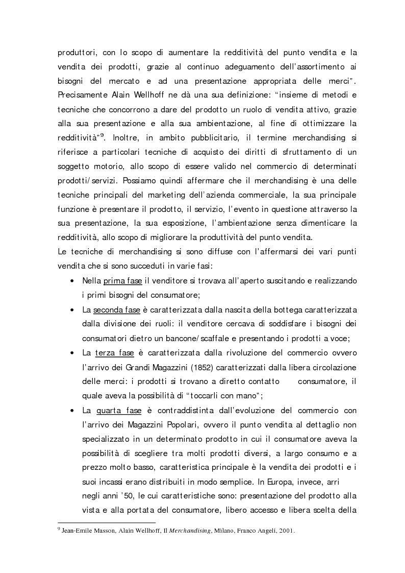 Anteprima della tesi: Sport Merchandising: il caso JuveCaserta, Pagina 11