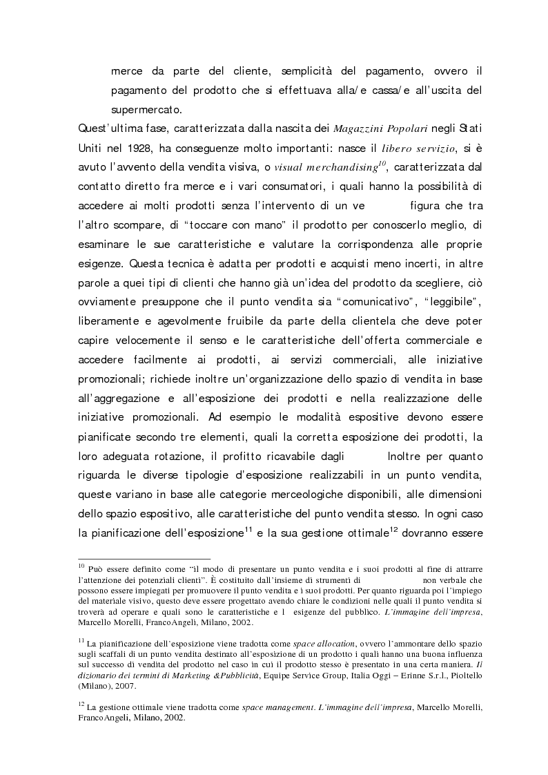 Anteprima della tesi: Sport Merchandising: il caso JuveCaserta, Pagina 12