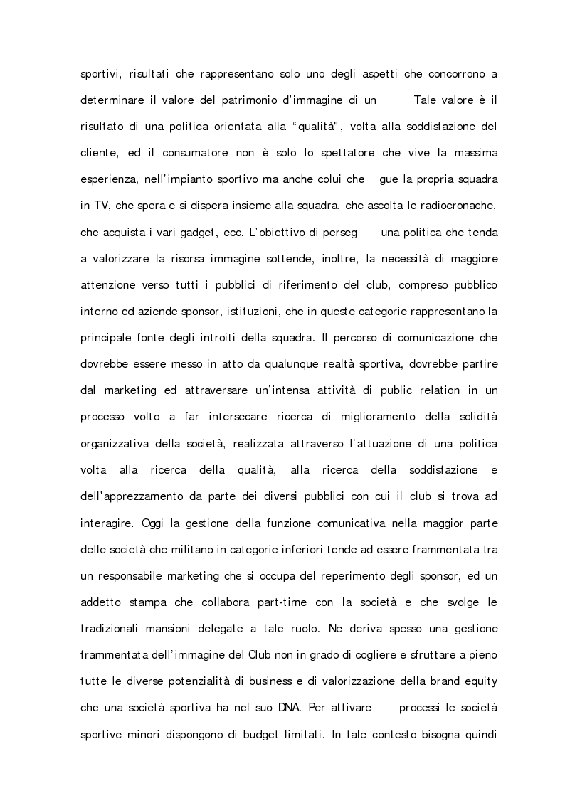 Anteprima della tesi: Sport Merchandising: il caso JuveCaserta, Pagina 3