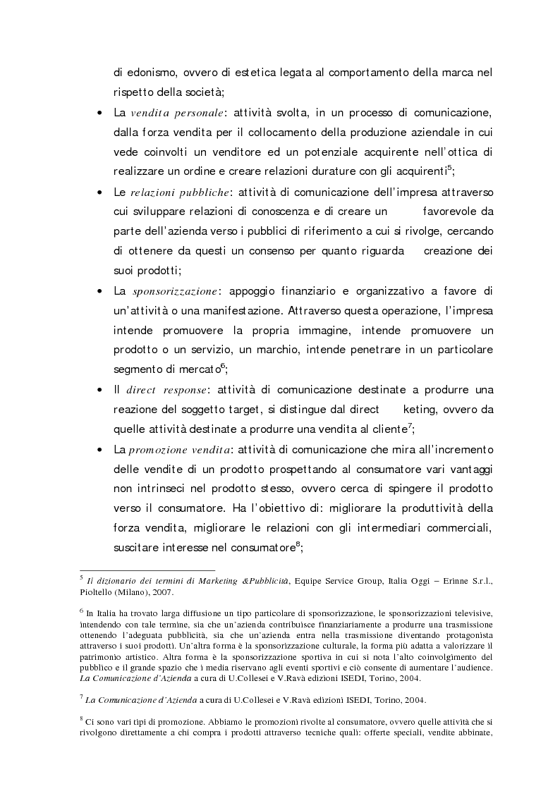 Anteprima della tesi: Sport Merchandising: il caso JuveCaserta, Pagina 9