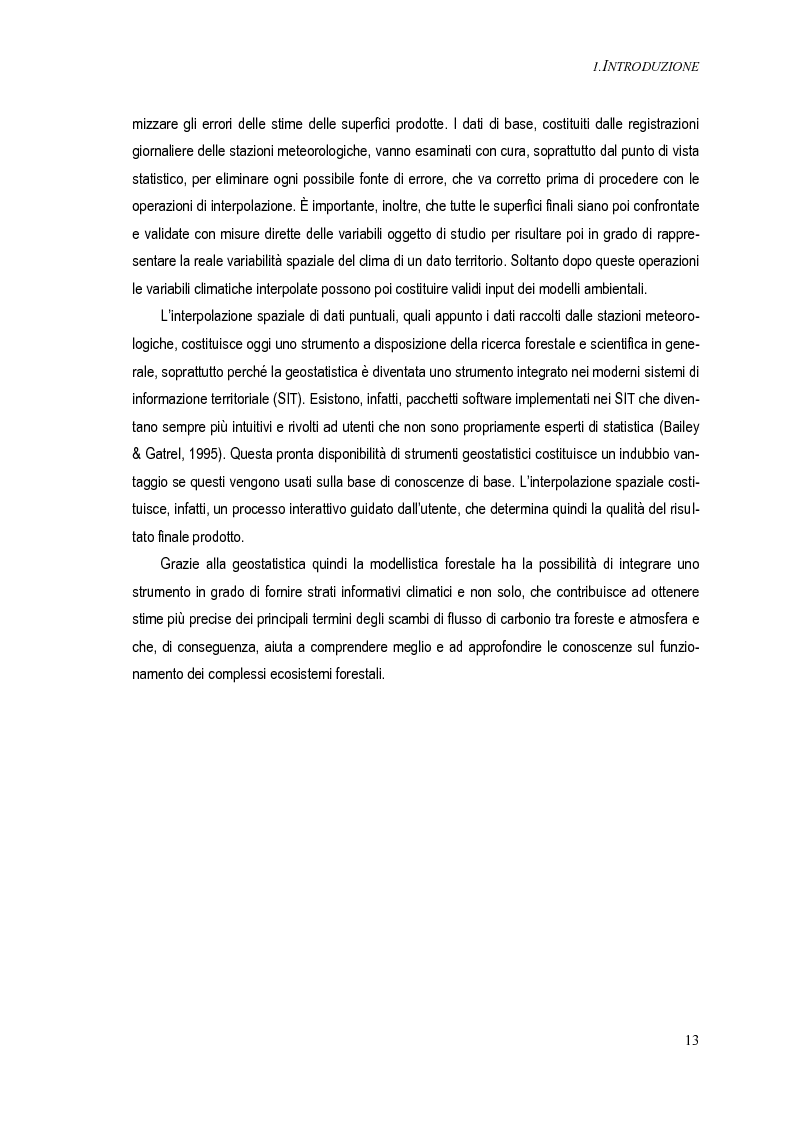 Anteprima della tesi: Metodi per una stima del bilancio del carbonio delle foreste a scala operativa: il caso della Basilicata, Pagina 9