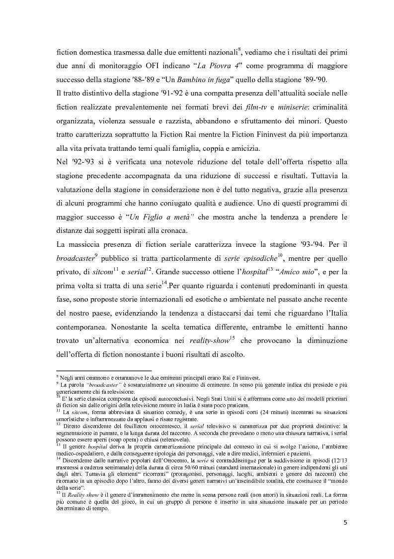 Anteprima della tesi: Fiction italiana o fiction americana? ''Dirt'', Pagina 4