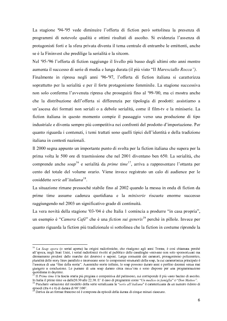 Anteprima della tesi: Fiction italiana o fiction americana? ''Dirt'', Pagina 5