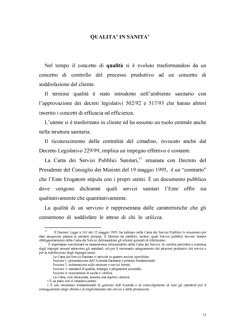 Anteprima della tesi: Ruolo dell'infermiere nella dimissione ospedaliera: un'analisi della letteratura, Pagina 10