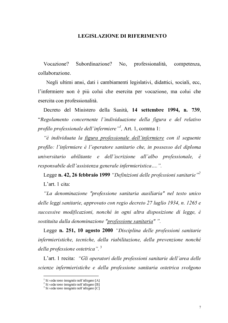 Anteprima della tesi: Ruolo dell'infermiere nella dimissione ospedaliera: un'analisi della letteratura, Pagina 4