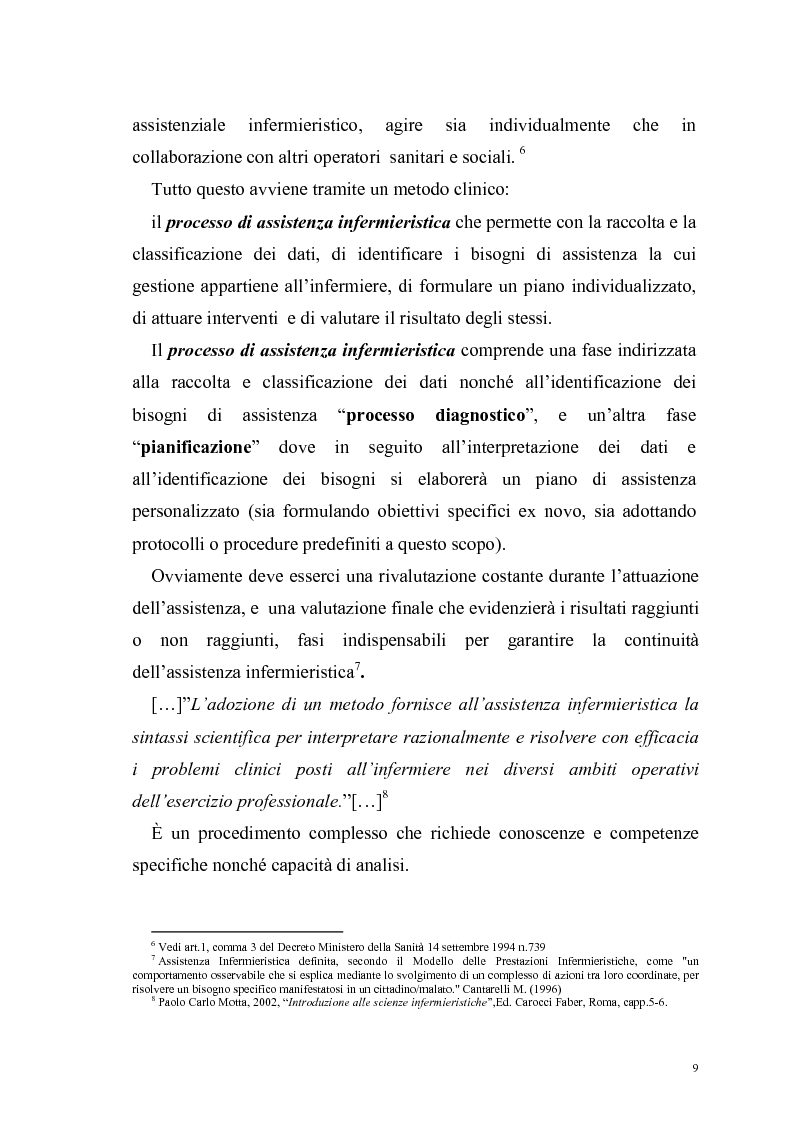 Anteprima della tesi: Ruolo dell'infermiere nella dimissione ospedaliera: un'analisi della letteratura, Pagina 6