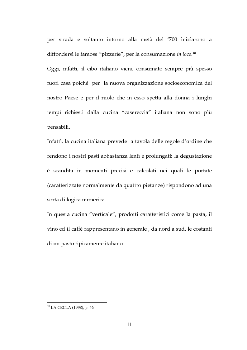 Anteprima della tesi: Percezione, target e strategie della ristorazione italiana a Pechino, Pagina 11