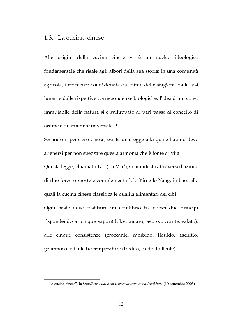 Anteprima della tesi: Percezione, target e strategie della ristorazione italiana a Pechino, Pagina 12