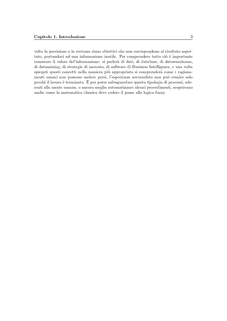 Anteprima della tesi: Problematiche della Business Intelligence, Pagina 2