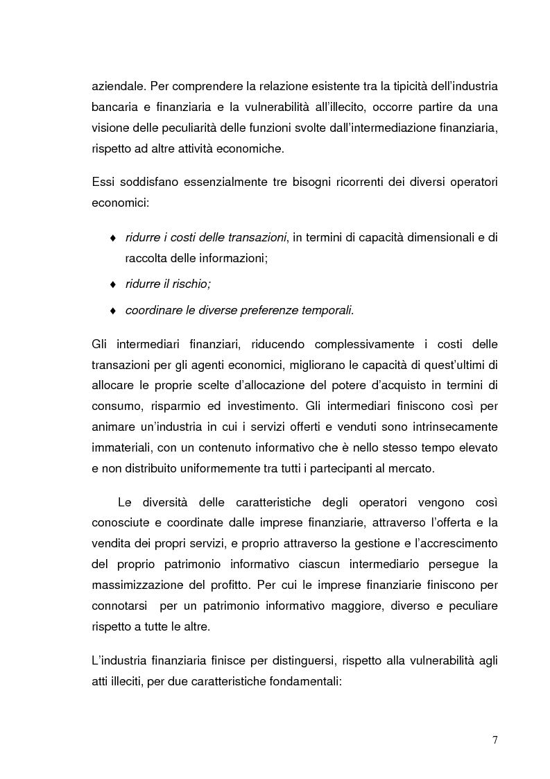 Anteprima della tesi: Italia e Svizzera: parallelo sulle norme antiriciclaggio, Pagina 5