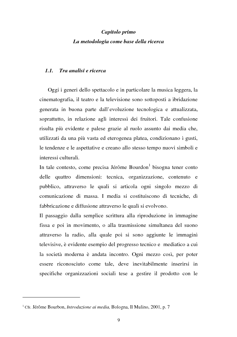 Anteprima della tesi: Sergio Bardotti: una poliedrica esperienza artistica a servizio dello spettacolo, Pagina 5