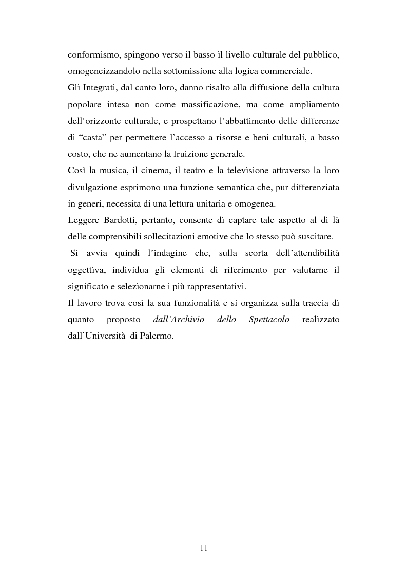 Anteprima della tesi: Sergio Bardotti: una poliedrica esperienza artistica a servizio dello spettacolo, Pagina 7