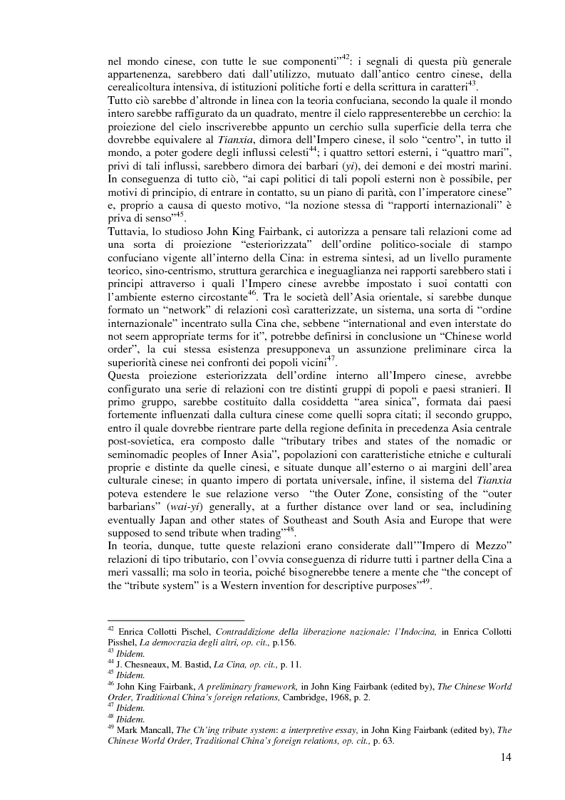 Anteprima della tesi: Cina e Asia centrale: un ''Nuovo Grande Gioco'' o un antico Dingwei?, Pagina 12