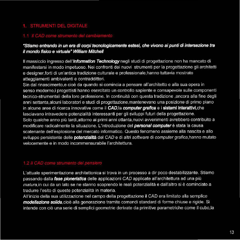 Anteprima della tesi: Sulla rivoluzione digitale in architettura, Pagina 4