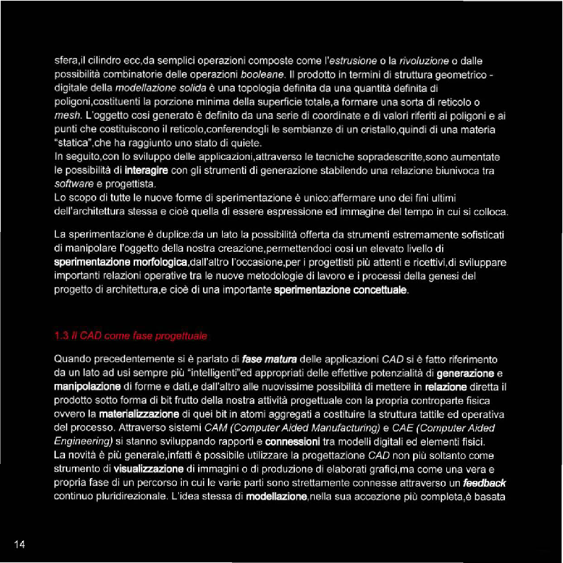 Anteprima della tesi: Sulla rivoluzione digitale in architettura, Pagina 5