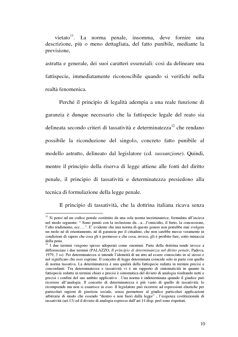Anteprima della tesi: Il web come mezzo di consumazione dei reati in materia sessuale, Pagina 10