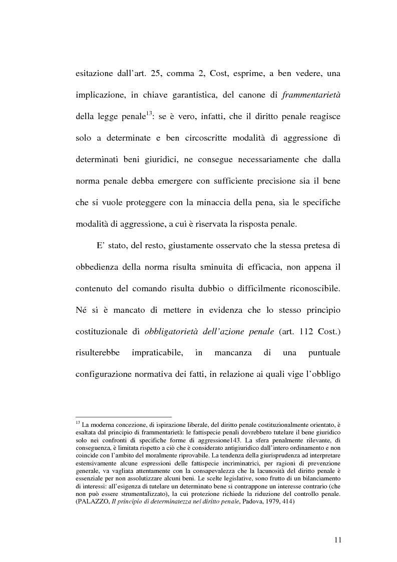 Anteprima della tesi: Il web come mezzo di consumazione dei reati in materia sessuale, Pagina 11