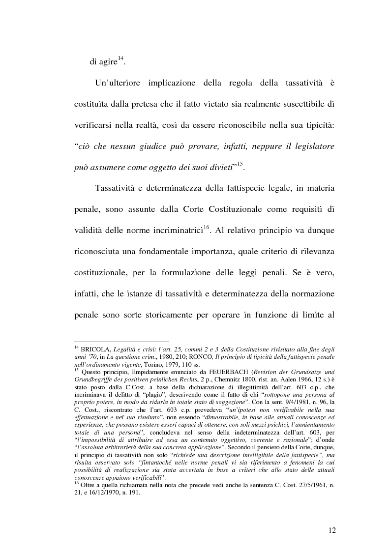 Anteprima della tesi: Il web come mezzo di consumazione dei reati in materia sessuale, Pagina 12