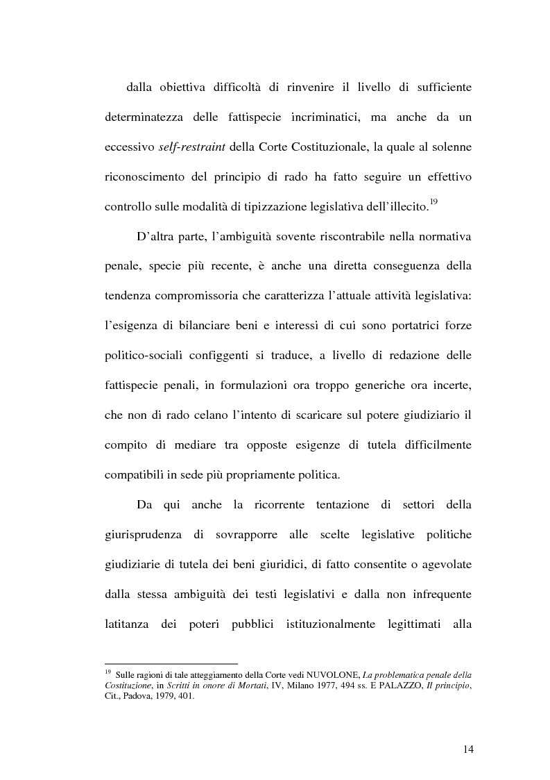 Anteprima della tesi: Il web come mezzo di consumazione dei reati in materia sessuale, Pagina 14