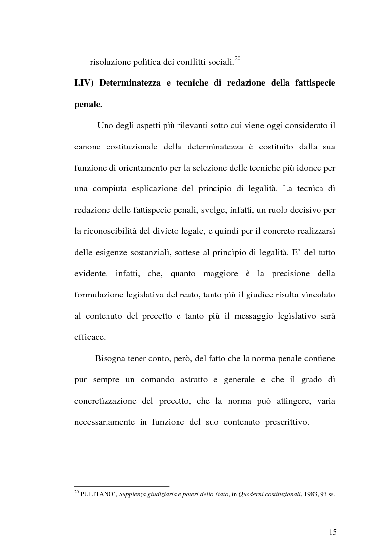 Anteprima della tesi: Il web come mezzo di consumazione dei reati in materia sessuale, Pagina 15