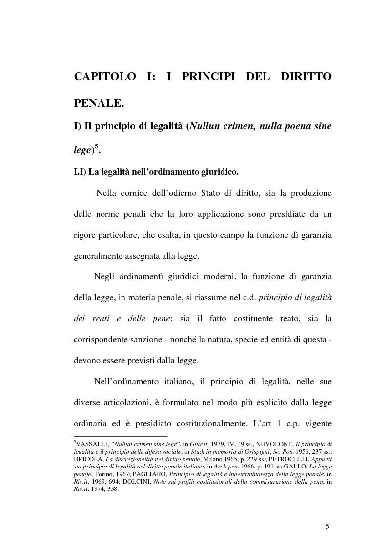 Anteprima della tesi: Il web come mezzo di consumazione dei reati in materia sessuale, Pagina 5