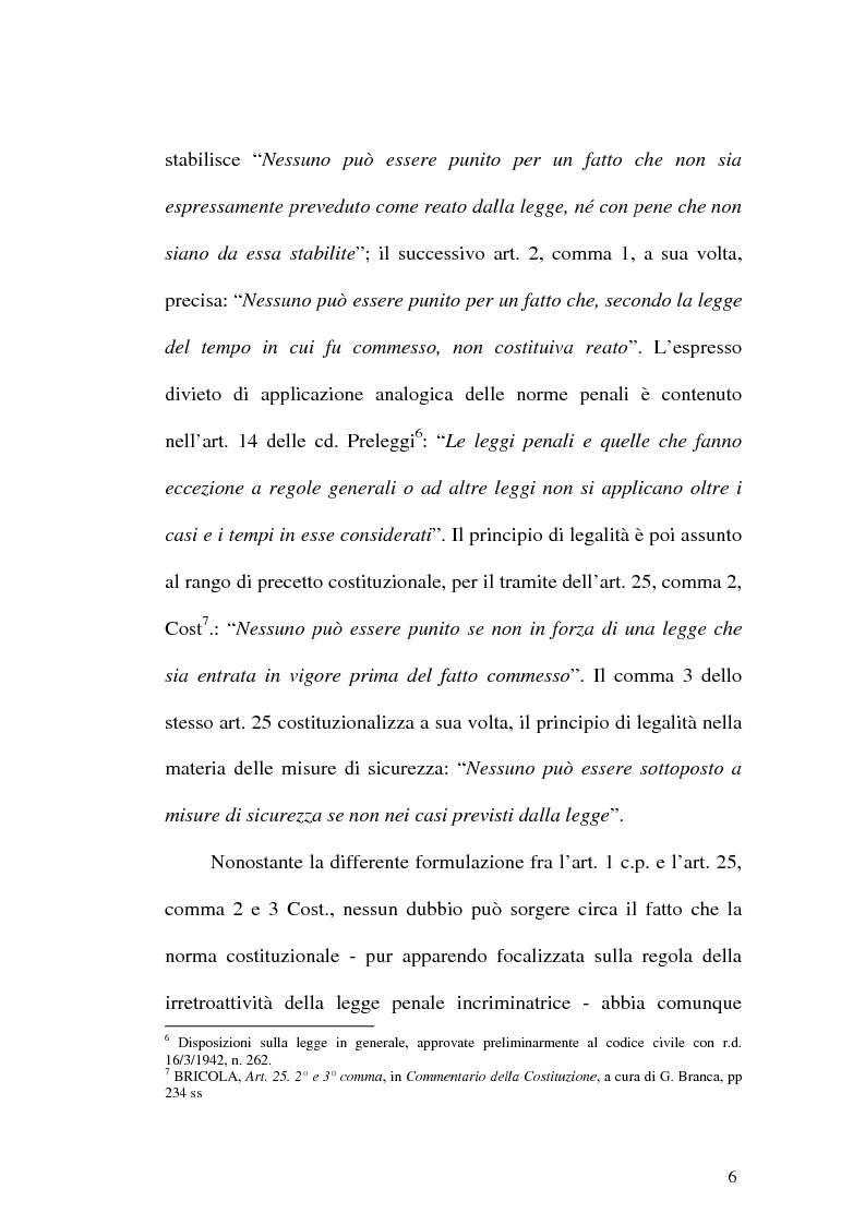 Anteprima della tesi: Il web come mezzo di consumazione dei reati in materia sessuale, Pagina 6