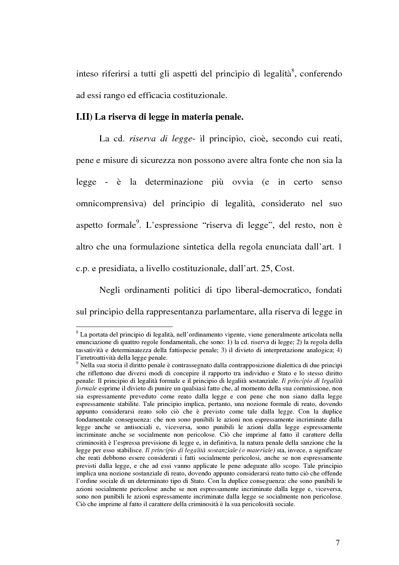 Anteprima della tesi: Il web come mezzo di consumazione dei reati in materia sessuale, Pagina 7