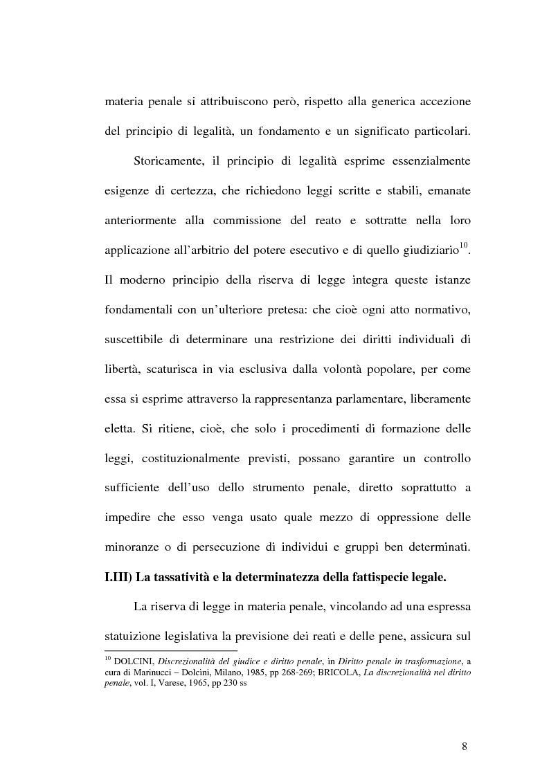 Anteprima della tesi: Il web come mezzo di consumazione dei reati in materia sessuale, Pagina 8