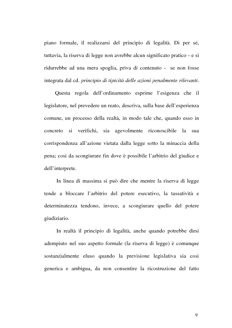 Anteprima della tesi: Il web come mezzo di consumazione dei reati in materia sessuale, Pagina 9