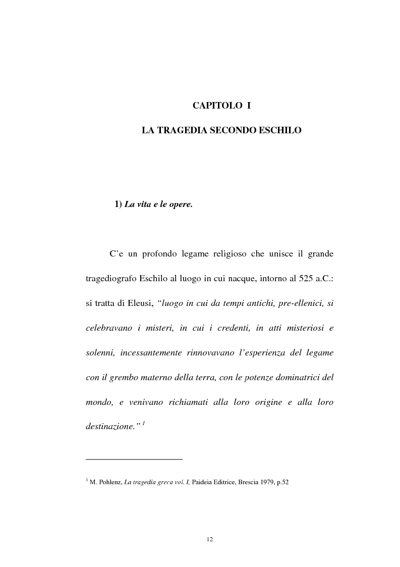 Anteprima della tesi: Elementi simbolico-politici nel ''Prometeo Incatenato'', Pagina 10