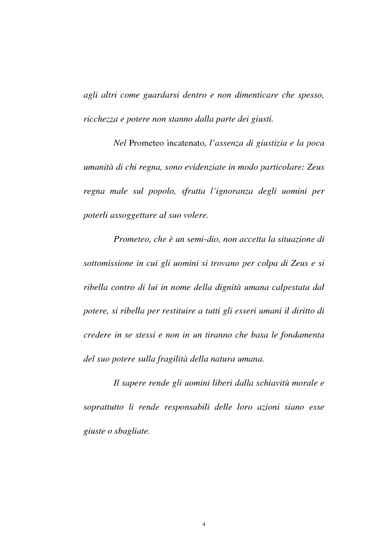 Anteprima della tesi: Elementi simbolico-politici nel ''Prometeo Incatenato'', Pagina 2