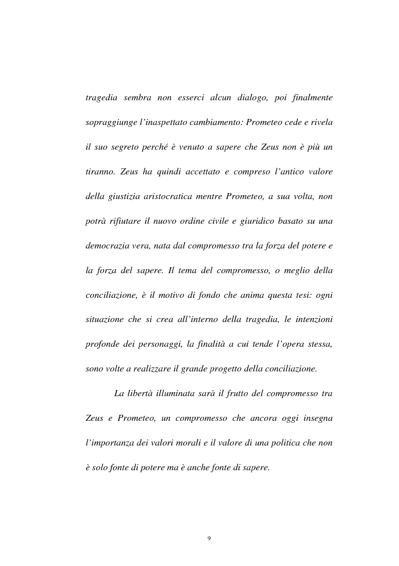 Anteprima della tesi: Elementi simbolico-politici nel ''Prometeo Incatenato'', Pagina 7