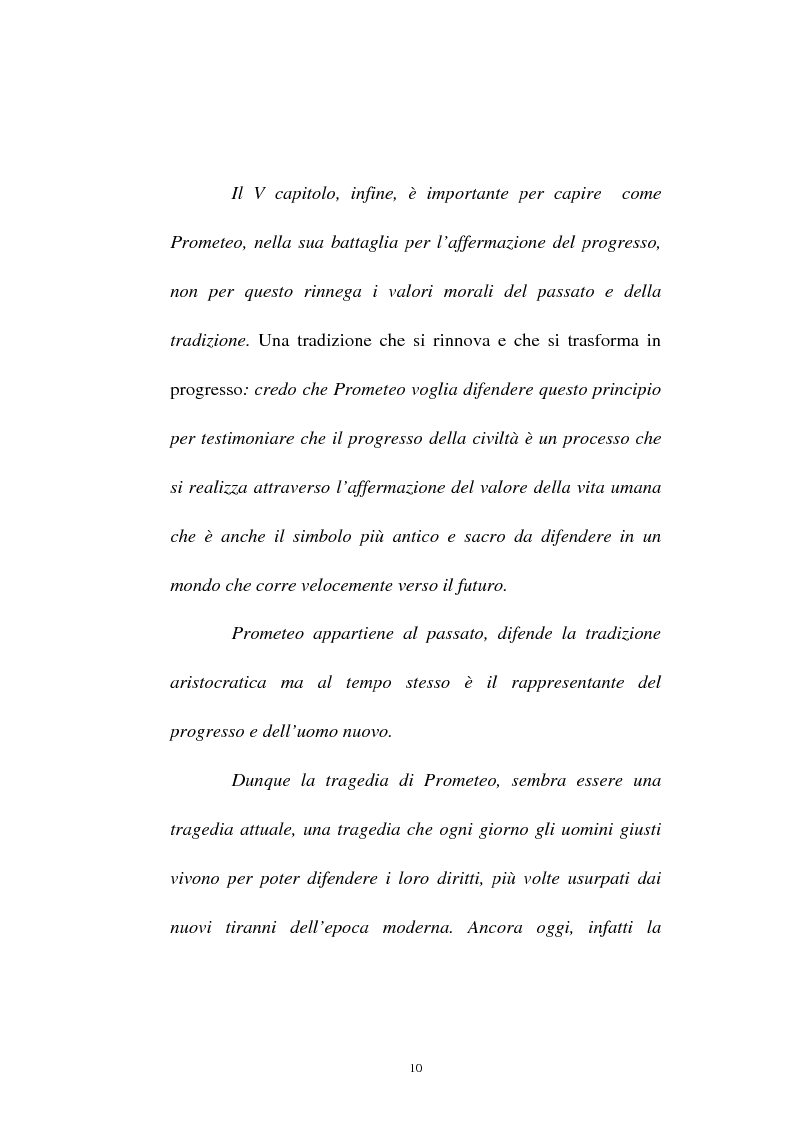 Anteprima della tesi: Elementi simbolico-politici nel ''Prometeo Incatenato'', Pagina 8