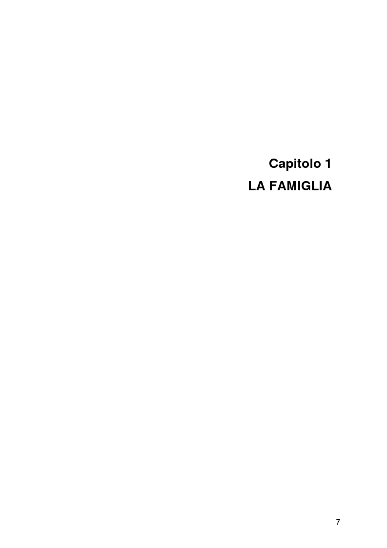 Anteprima della tesi: Due per uno... due! Due genitori per un figlio. Gli aspetti psicologici, sociali e legislativi della separazione e del divorzio e il contributo della mediazione familiare., Pagina 3