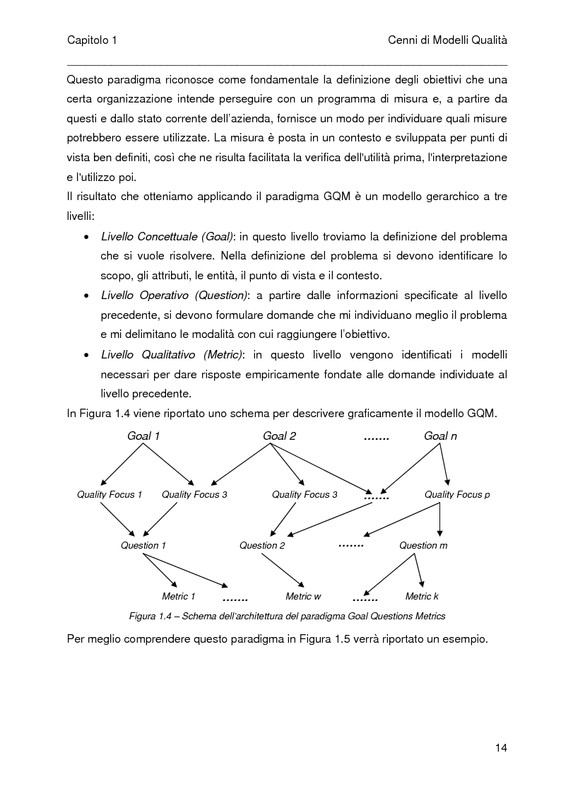 Anteprima della tesi: Predizione dei costi nei progetti software mediante l'analisi dei punti funzione e dei casi d'uso, Pagina 10