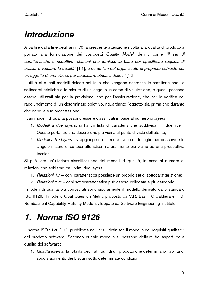 Anteprima della tesi: Predizione dei costi nei progetti software mediante l'analisi dei punti funzione e dei casi d'uso, Pagina 5