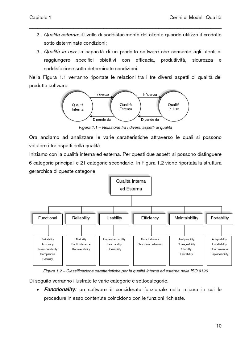 Anteprima della tesi: Predizione dei costi nei progetti software mediante l'analisi dei punti funzione e dei casi d'uso, Pagina 6