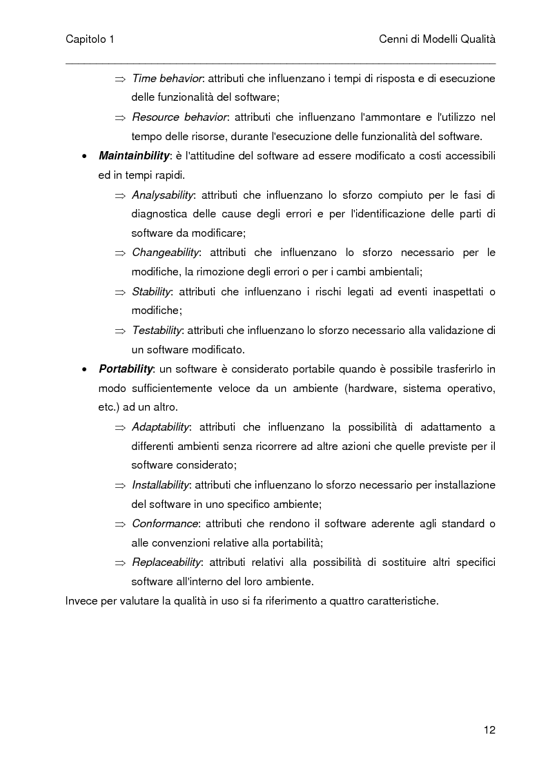 Anteprima della tesi: Predizione dei costi nei progetti software mediante l'analisi dei punti funzione e dei casi d'uso, Pagina 8