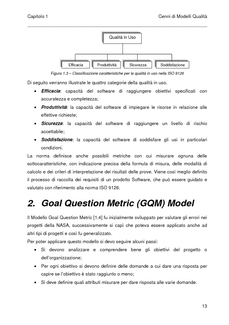 Anteprima della tesi: Predizione dei costi nei progetti software mediante l'analisi dei punti funzione e dei casi d'uso, Pagina 9