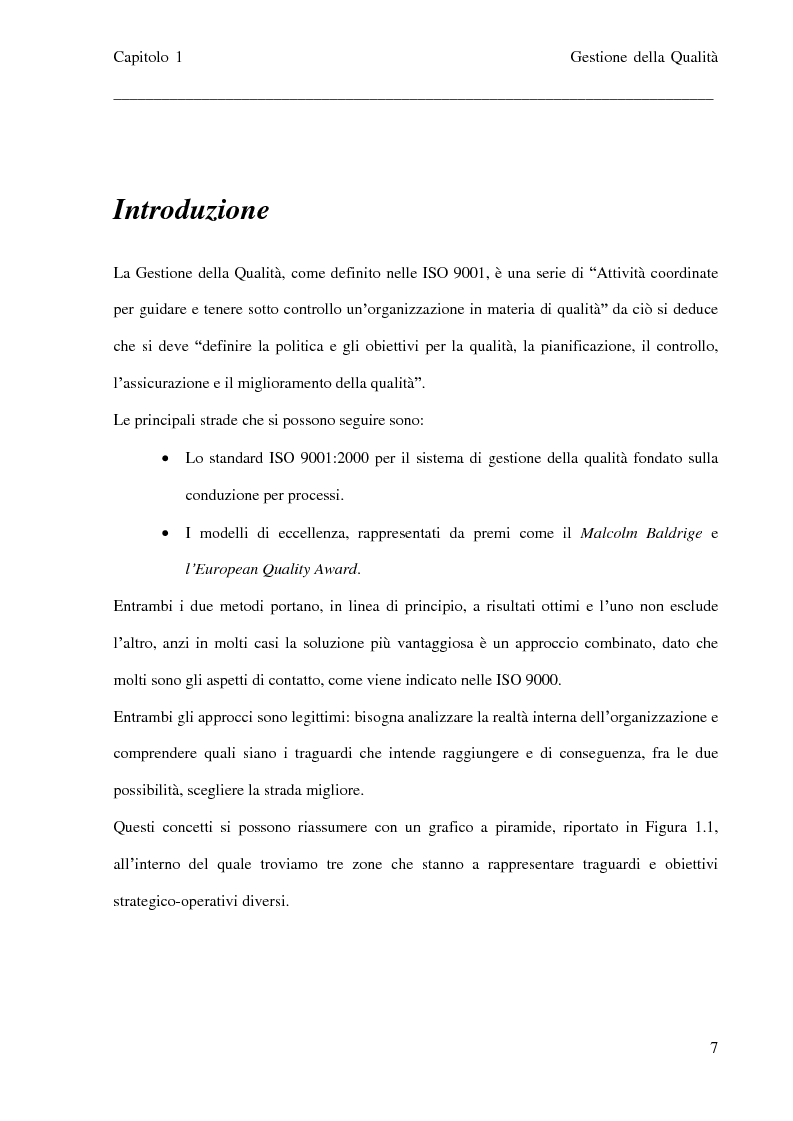 Anteprima della tesi: Sviluppo di un portale web per la gestione documentale nei sistemi ISO 9001, Pagina 4