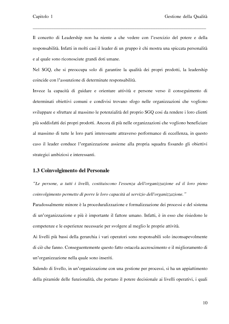Anteprima della tesi: Sviluppo di un portale web per la gestione documentale nei sistemi ISO 9001, Pagina 7