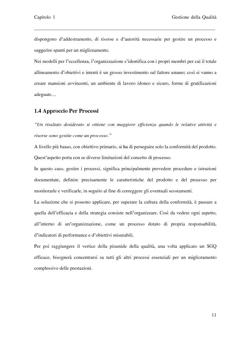 Anteprima della tesi: Sviluppo di un portale web per la gestione documentale nei sistemi ISO 9001, Pagina 8