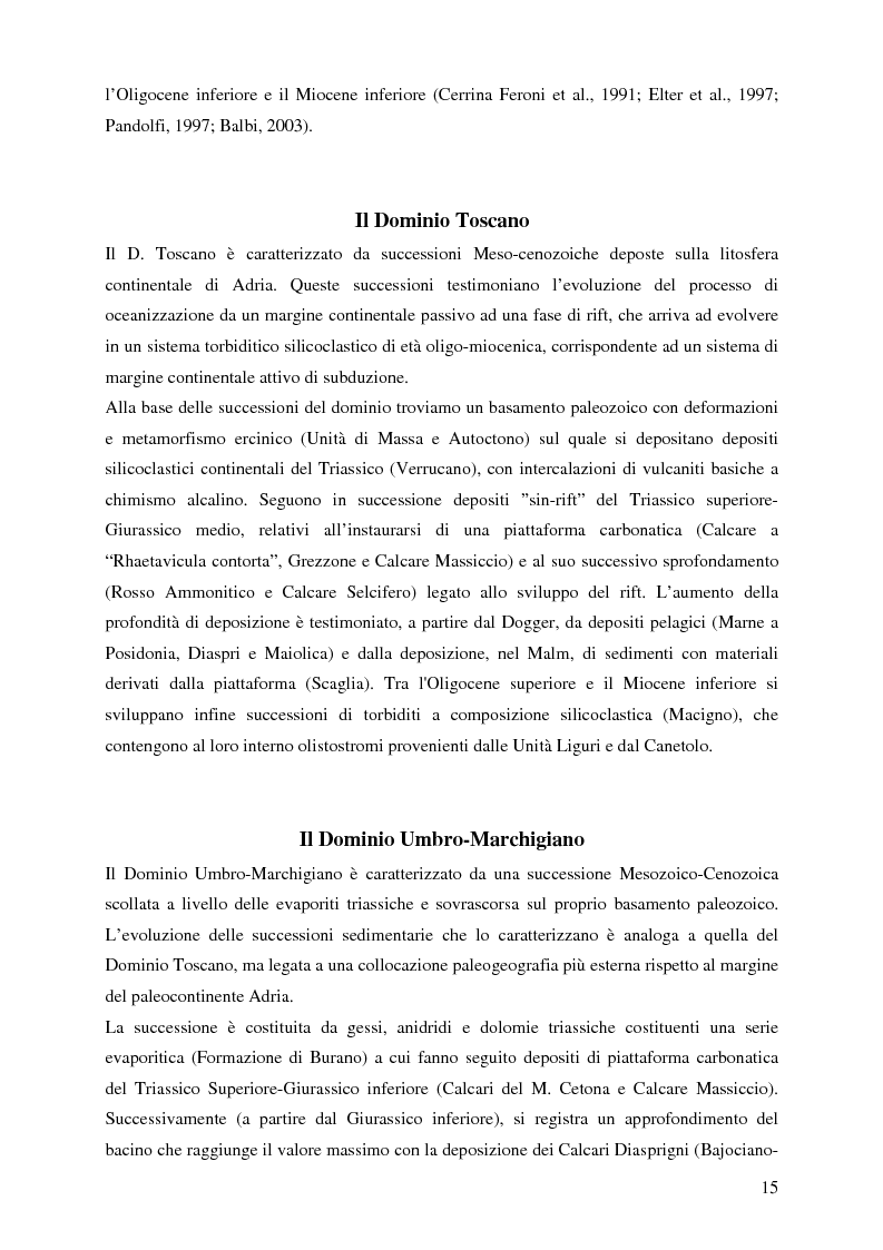 Anteprima della tesi: Indagini mineralogiche per la caratterizzazione della discarica mineraria della miniera di solfuri di ferro e rame di Libiola (Sestri Levante, Genova), Pagina 11