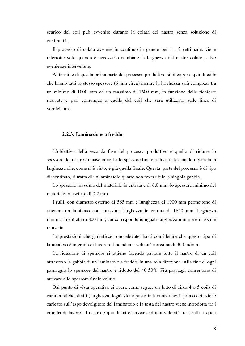 Anteprima della tesi: Sistema di degasaggio e filtrazione in linea per un impianto di colata continua di alluminio, Pagina 8